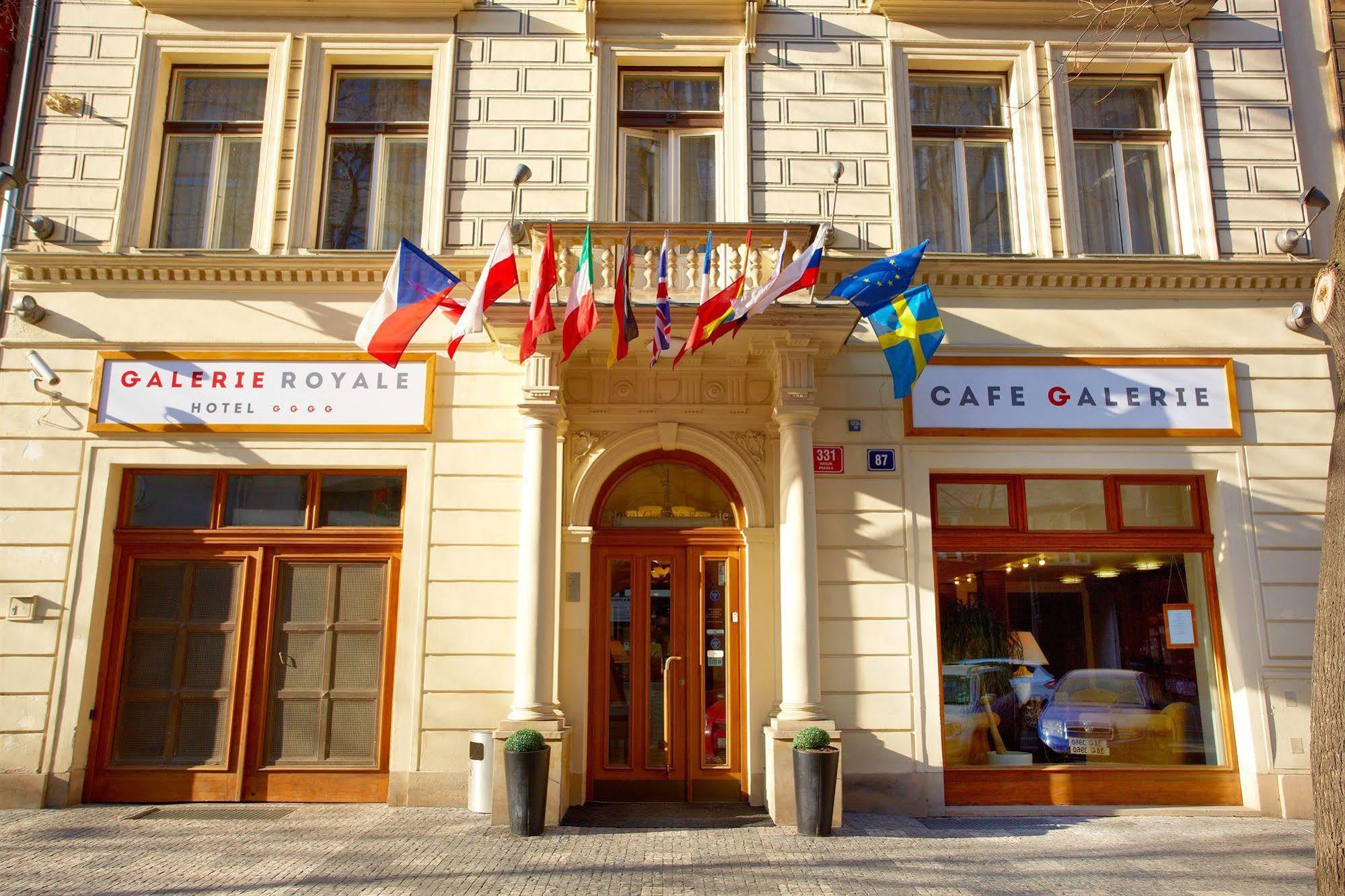 Готель Galerie Royale Прага Екстер'єр фото