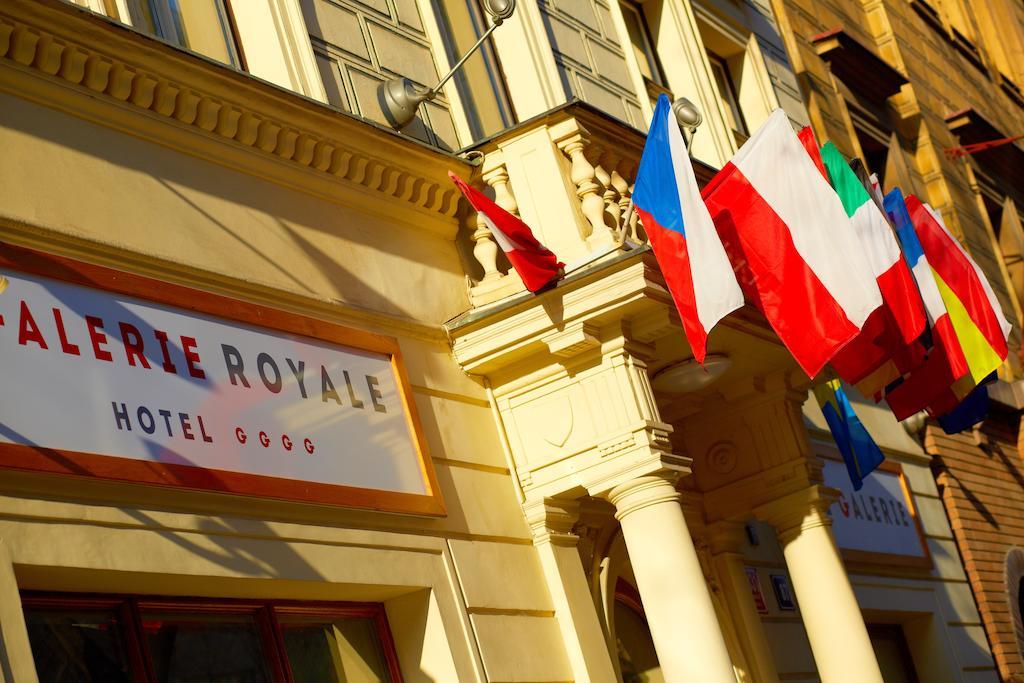 Готель Galerie Royale Прага Екстер'єр фото